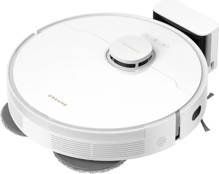 DREAME DREAME L10S PRO GEN2 ROBOTSKI USISIVAČ VISOKE USISNE SNAGE OD 7000 PA, OPREMLJEN NAPREDNOM LDS NAVIGACIJOM I AI PREPOZNAVANJEM OBJEKATA. IMA 2 ROTIRAJUĆA MOPOVA KOJI SE AUTOMATSKI PODIŽU NA TEPIHU. NUDI DO 210 MINUTA AUTONOMIJE UZ PRECIZNU MAPU PROSTORA. KOMPATIBILAN JE SA DODATNOM STANICOM ZA AUTOMATSKO PRAŽNJENJE (NIJE UKLJUČENA) (1 / 2)