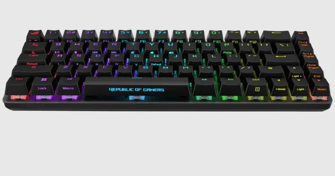 ASUS ROG FALCHION M602 [65% / MECHANICAL] (16 / 24)