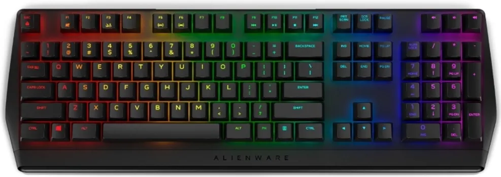 DELL AW410K ALIENWARE RGB [MECHANICAL] (8 / 10)