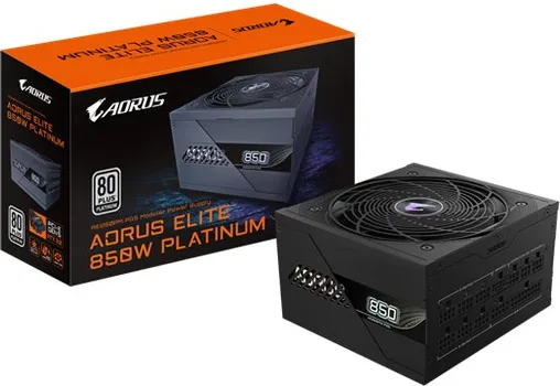 GIGABYTE AORUS ELITE P850 850W GP-AE850PM PG5 (1 / 1)