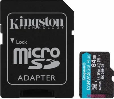 KINGSTON CANVAS GO! PLUS 64GB / MICRO SDXC SDCG4/64GB (1 / 1)