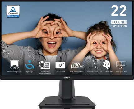 MSI MP225V 22 [21.5 / VA / FHD 100HZ] (1 / 7)