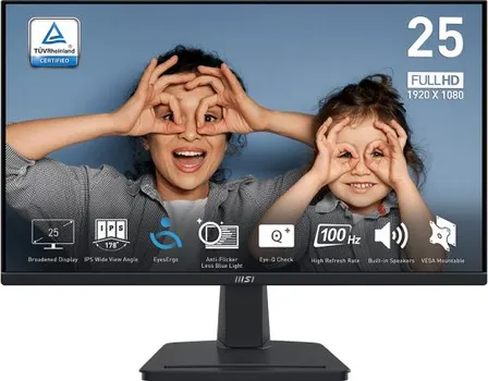 MSI PRO MP251 [25 / FHD / 100HZ / IPS] (1 / 1)