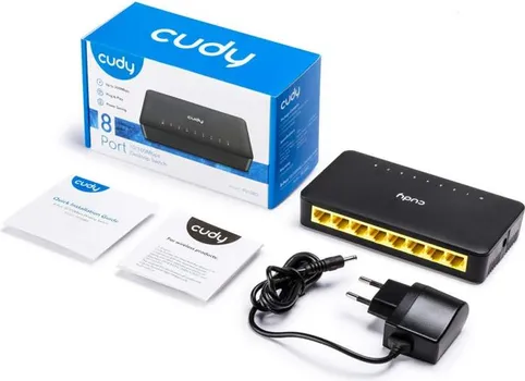 CUDY FS108D 8PORT SWITCH (1 / 1)