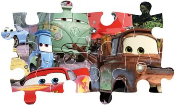 CLEMENTONI 24239 IGRAČKA PUZLE 24 MAXI CARS (3 / 3)