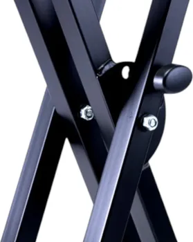 VESTON KS-20 PRO STABILAN DVOSTRUKI STALAK ZA KLAVIJATURE, NOSIVOSTI DO 55 KG, SA... (2 / 3)