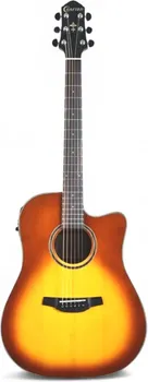 CRAFTER HG-250 CE/BRS ELEKTRO-AKUSTIČNA GITARA GRAND AUDITORIUM OBLIKA SA PREAMPOM I SJAJNOM SUNBURST (1 / 3)