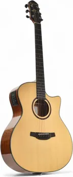 CRAFTER HG-250 CE/N ELEKTRO-AKUSTIČNA GITARA GRAND AUDITORIUM OBLIKA SA UGRAĐENIM PREAMPOM (1 / 6)
