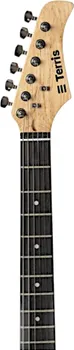 TERRIS TEP1 BLK POČETNIČKI GITARSKI KOMPLET SA POJAČALOM, TUNEROM I DODATNOM OPREMOM U... (4 / 8)