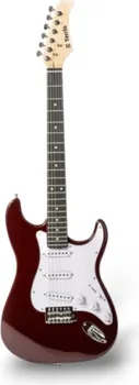 TERRIS TEP1 RED POČETNIČKI GITARSKI KOMPLET SA POJAČALOM, TUNEROM I DODATNOM OPREMOM U... (2 / 9)