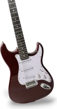 TERRIS TEP1 RED POČETNIČKI GITARSKI KOMPLET SA POJAČALOM, TUNEROM I DODATNOM OPREMOM U... (3 / 9)