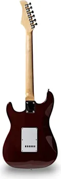 TERRIS TEP1 RED POČETNIČKI GITARSKI KOMPLET SA POJAČALOM, TUNEROM I DODATNOM OPREMOM U... (4 / 9)