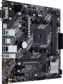 ASUS PRIME B450M-K II AM4 MATX MB - AMD B450 2XDIMM DDR4 1XM.2 4XSATA PCIE 3.0 1GB ETHERNET 1XD-SUB 1XDVI-D 1XHDMI (1 / 1)