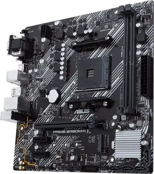 ASUS PRIME B450M-K II AM4 MATX MB - AMD B450 2XDIMM DDR4 1XM.2 4XSATA PCIE 3.0 1GB ETHERNET 1XD-SUB 1XDVI-D 1XHDMI (5 / 8)