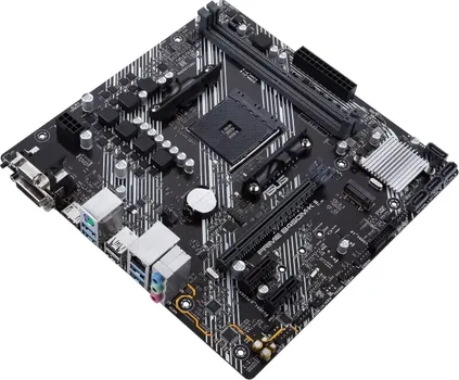 ASUS PRIME B450M-K II AM4 MATX MB - AMD B450 2XDIMM DDR4 1XM.2 4XSATA PCIE 3.0 1GB ETHERNET 1XD-SUB 1XDVI-D 1XHDMI (6 / 8)