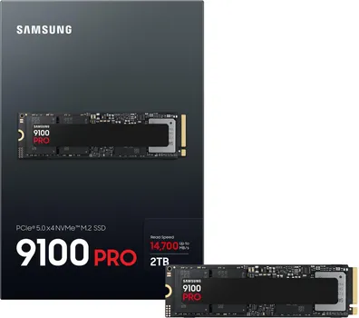 SAMSUNG 9100 PRO 2TB / SSD NVME (3 / 9)