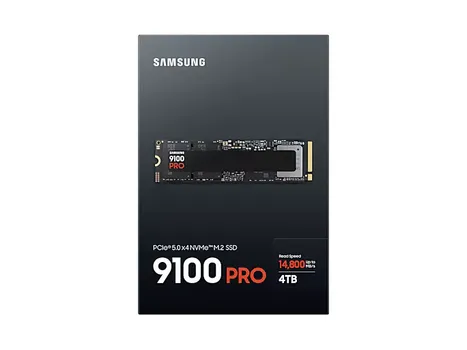 SAMSUNG 9100 PRO 4TB / SSD M.2 NVME PCIE 5.0 (2 / 9)
