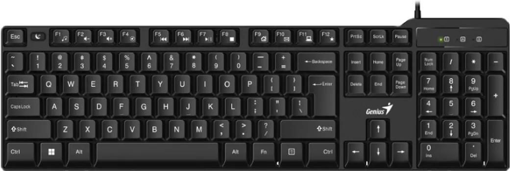 GENIUS KB-100X (2 / 4)