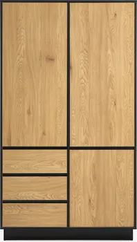 JYSK ORMAR ODENSE 120X210 3 VRATA 3 LADICE BOJA TOPLI HRAST (5 / 7)