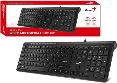 TASTATURA GENIUS SS 230 USB (2 / 2)
