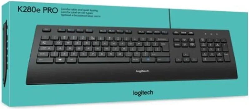 LOGITECH TASTATURA K280E BLACK (5 / 5)