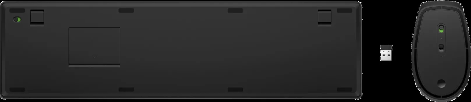 HP 655 KEYBOARD & MOUSE WIRELESS COMBO (11 / 11)