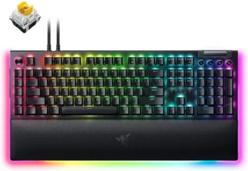 RAZER BLACKWIDOW V4 PRO (3 / 25)