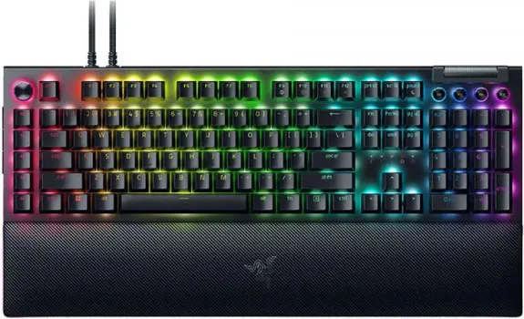 RAZER BLACKWIDOW V4 PRO (5 / 25)