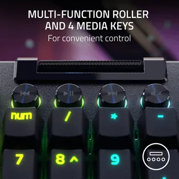 RAZER BLACKWIDOW V4 PRO (24 / 25)