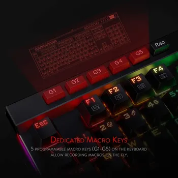 REDRAGON VATA K580 RGB [MECHANICAL] (7 / 12)