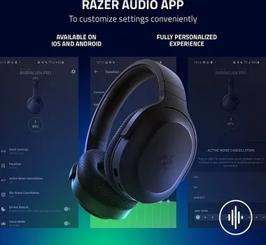 RAZER BARRACUDA X 2022 [WIRELESS] (24 / 35)