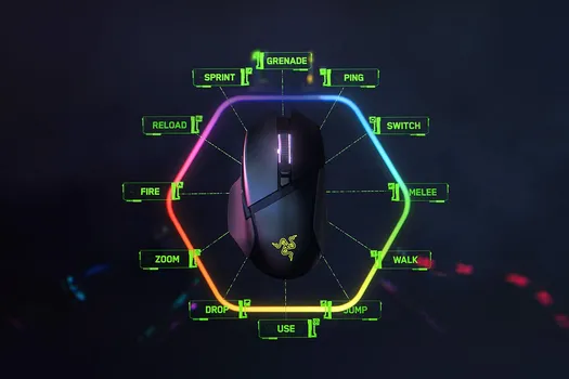 RAZER BASILISK V3 PRO [WIRELESS] (4 / 29)