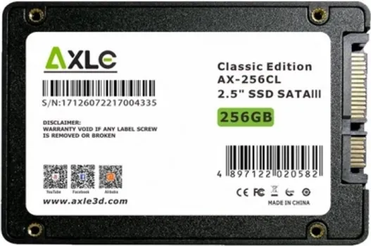 AXLE 256GB / SSD 2.5 / SATA III (2 / 3)