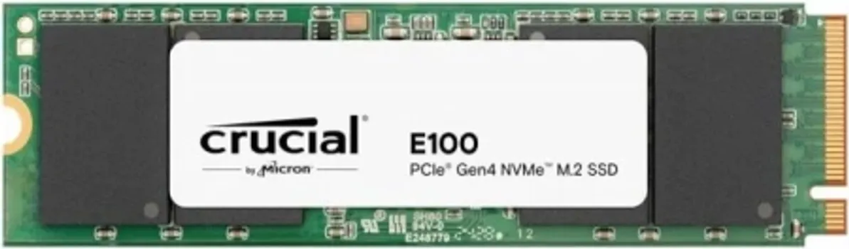 CRUCIAL E100 1TB / SSD M.2 NVME PCIE 4.0 (1 / 1)