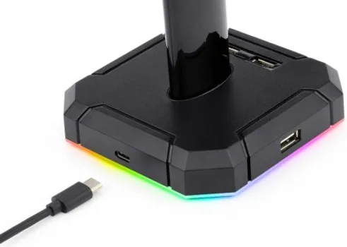REDRAGON RGB HEADPHONE STAND SCEPTER PRO HA300 (3 / 5)
