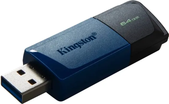 KINGSTON 64GB / USB FLASH DRIVE EXODIA M USB 3.2 (1 / 4)
