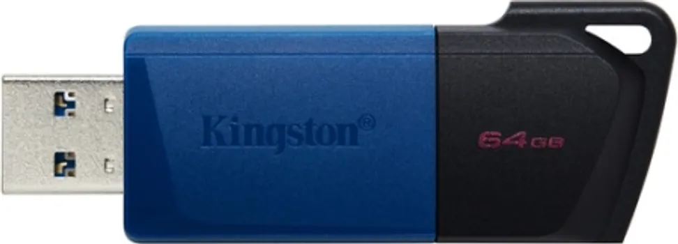 KINGSTON 64GB / USB FLASH DRIVE EXODIA M USB 3.2 (3 / 4)
