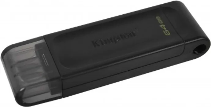 KINGSTON 64GB / USB FLASH DRIVE DT70 USB-C 3.2 (1 / 4)