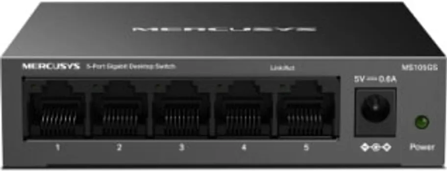 MERCUSYS MS105GS DESKTOP SWITCH 5×10/100/1000 (1 / 4)