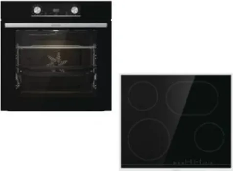 GORENJE UGRADENI SET BLACK STEAM (1 / 2)