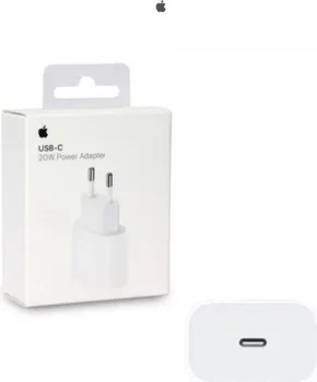 APPLE PUNJAČ 20W USB-C POWER ADAPTER MHJE3ZM_A WHITE (1 / 1)