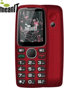 TELEFON MOBILNI, 2.4 ZASLON, BT, SOS TIPKA, CRVENA (1 / 1)