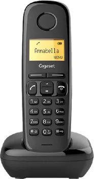 GIGASET FIKSNI TELEFON A170 CRNI (1 / 1)