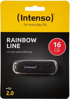 INTENSO 16GB / USB FLASH DISK HI-SPEED USB 2.0 RAINBOW (1 / 1)