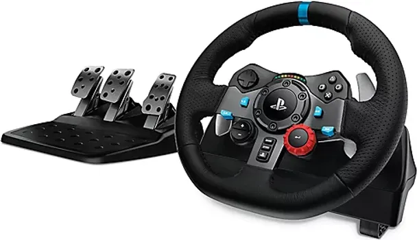 LOGITECH VOLAN G29 DRIVING FORCE RACING WHEEL (1 / 4)