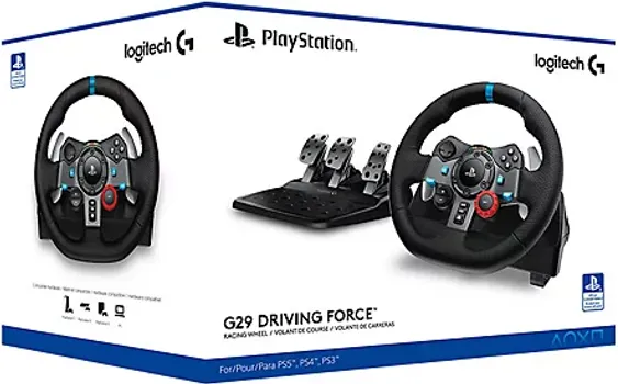 LOGITECH VOLAN G29 DRIVING FORCE RACING WHEEL (4 / 4)