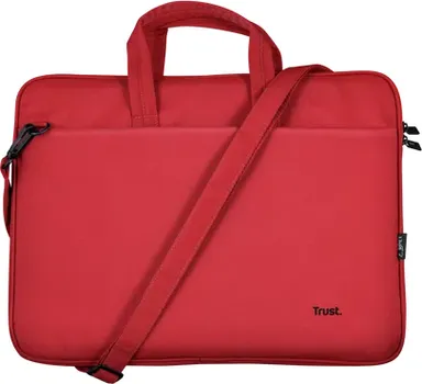 LAPTOP BAG TRUST BOLOGNA SLIM ECO-FRIENDLY 24449 16 RED (1 / 3)