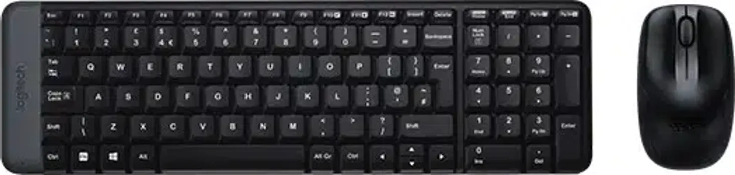 LOGITECH TASTATURA I MIŠ MK220 WIRELESS COMBO (1 / 3)