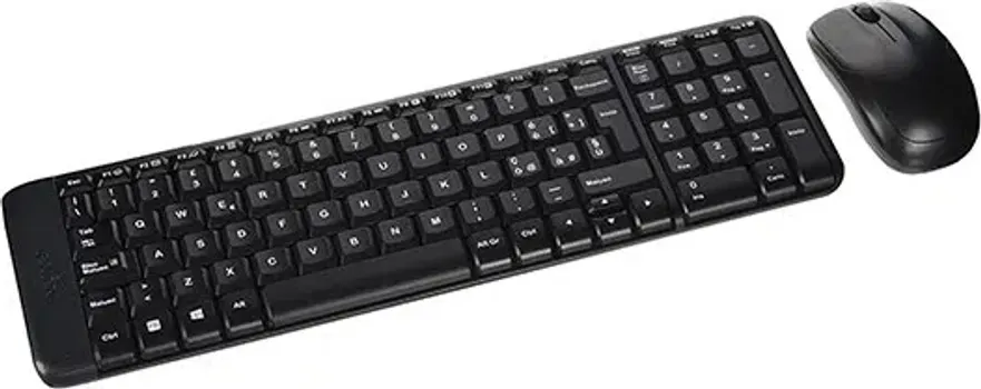 LOGITECH TASTATURA I MIŠ MK220 WIRELESS COMBO (2 / 3)