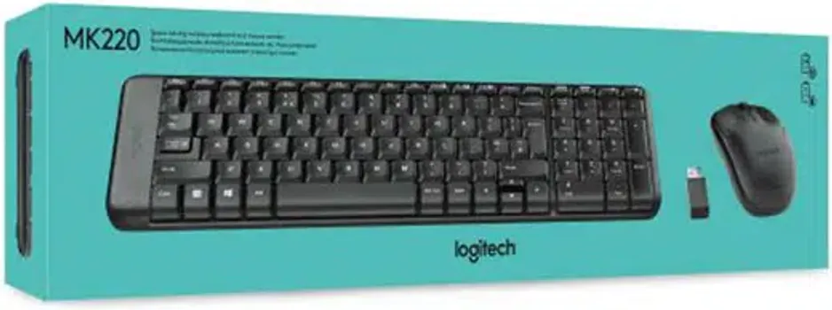 LOGITECH TASTATURA I MIŠ MK220 WIRELESS COMBO (3 / 3)